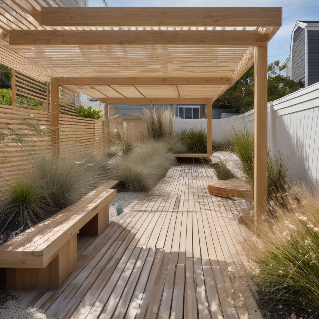 Modern deck remodeling inspiration