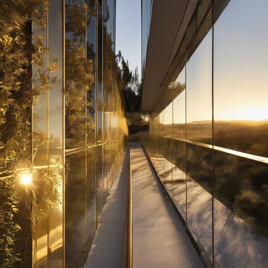 outdoor railing installation