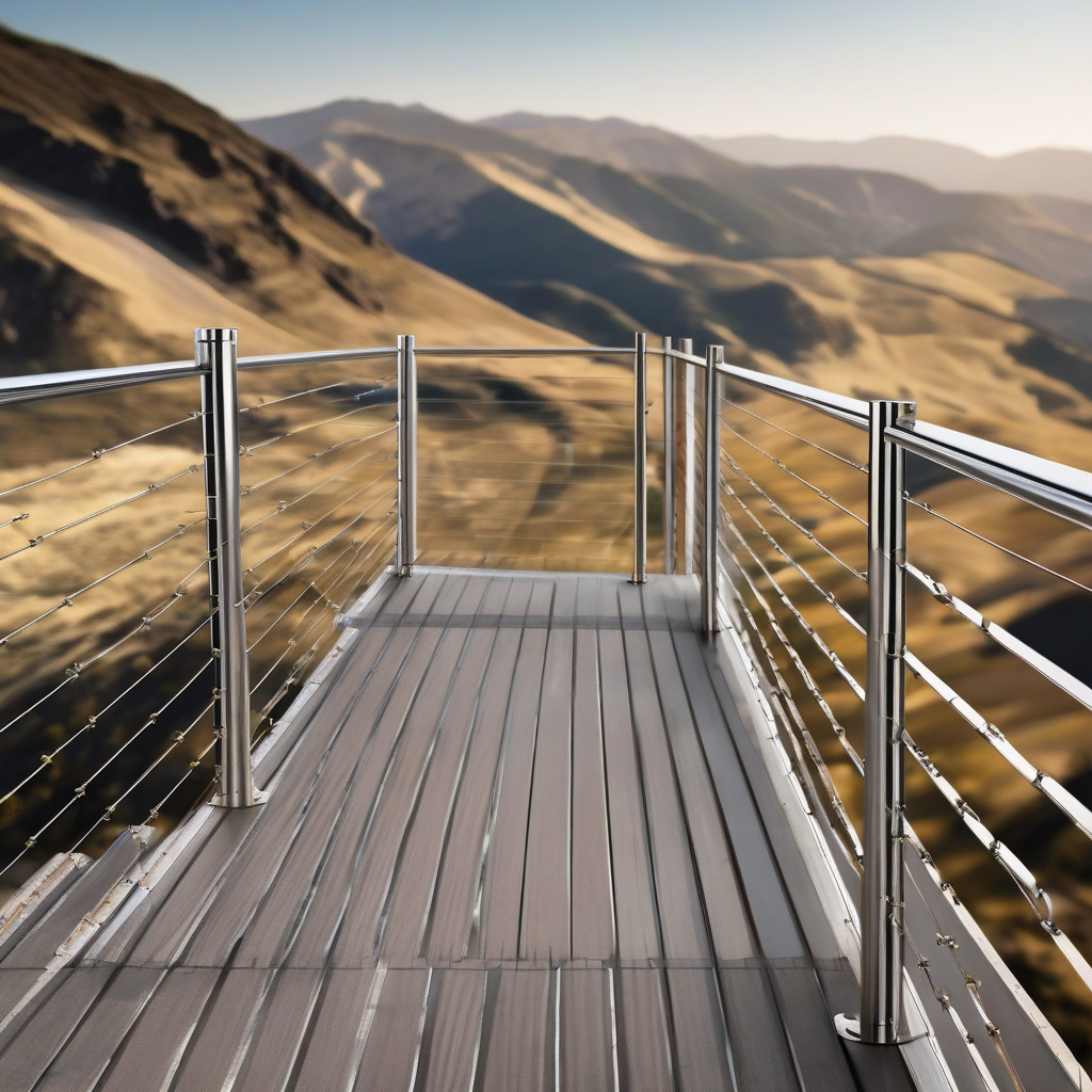 innovative railing structures