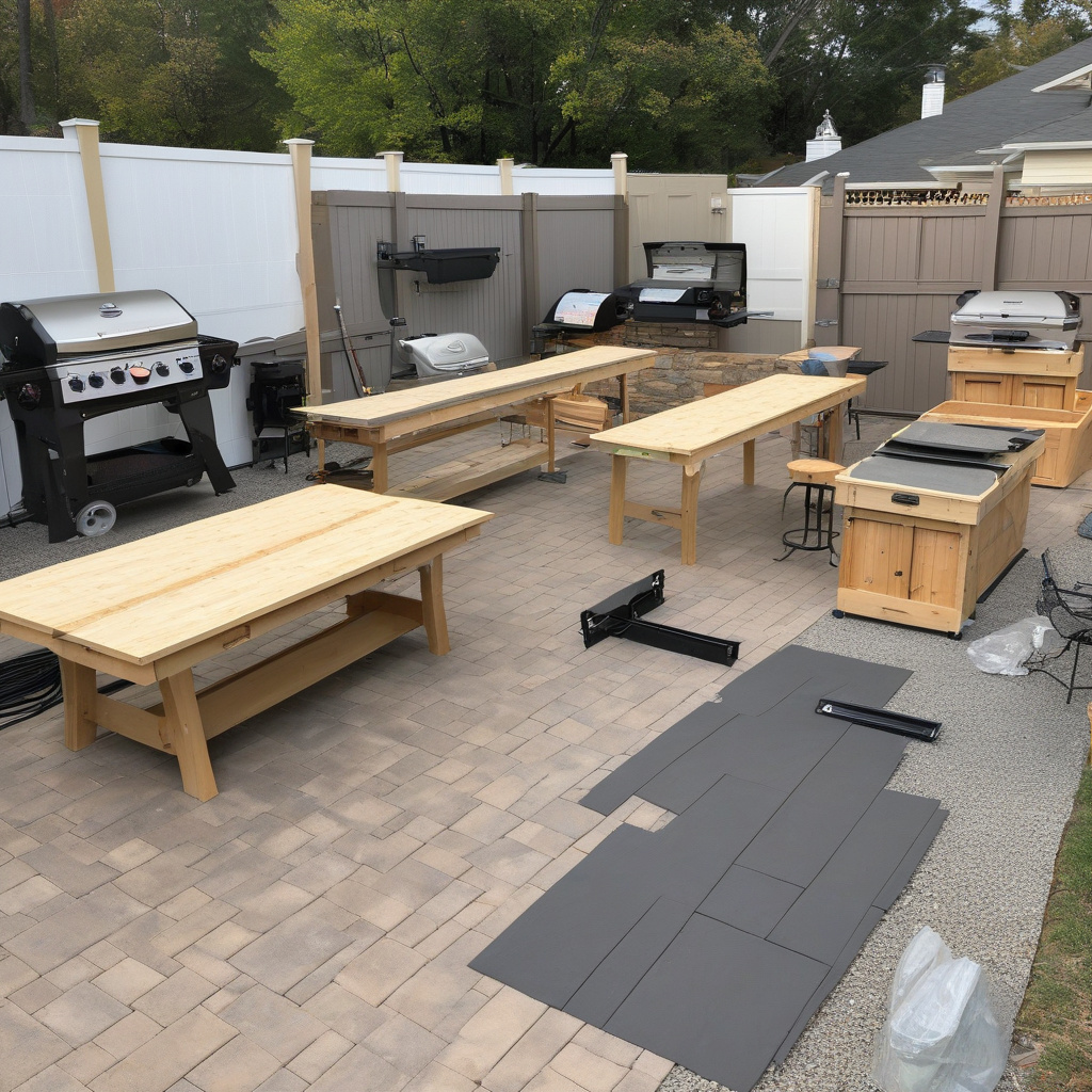 Stylish Los Angeles patio renovation