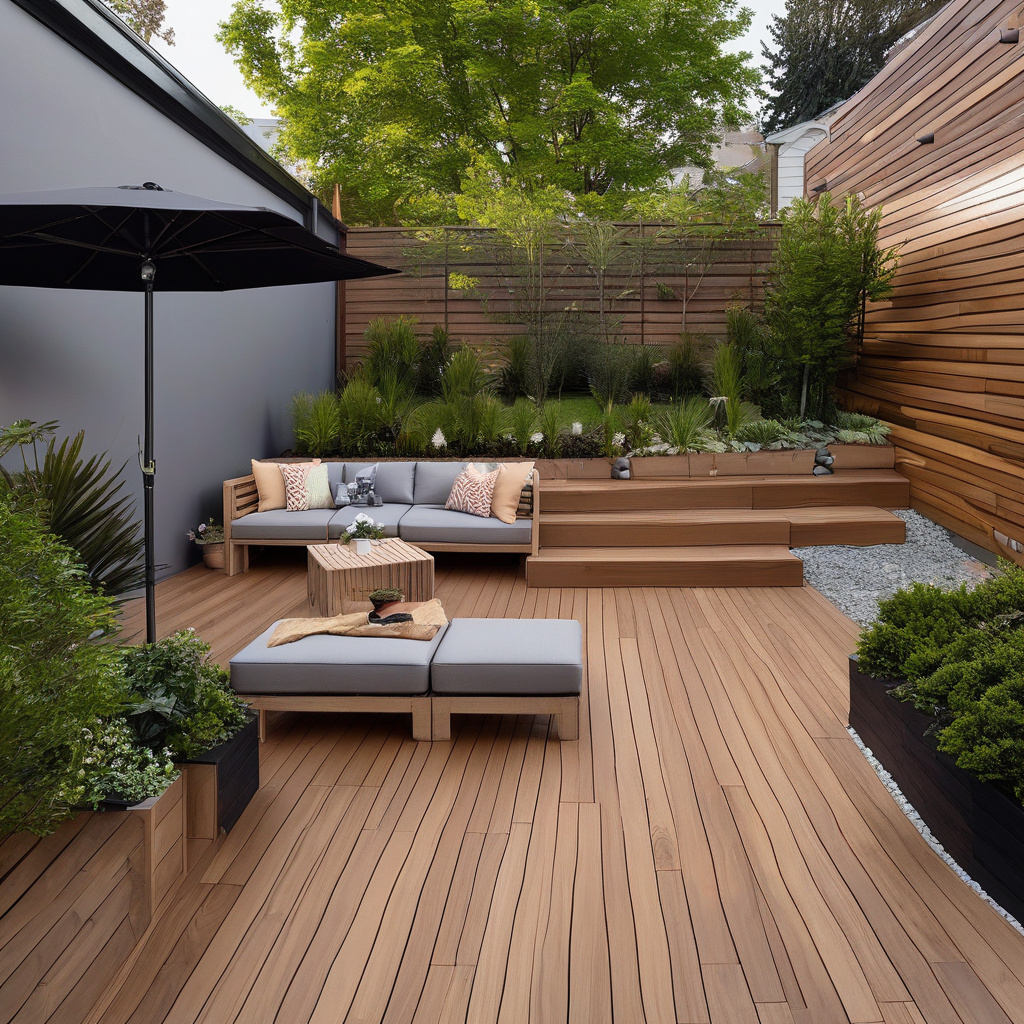 Personalized outdoor firepit setup