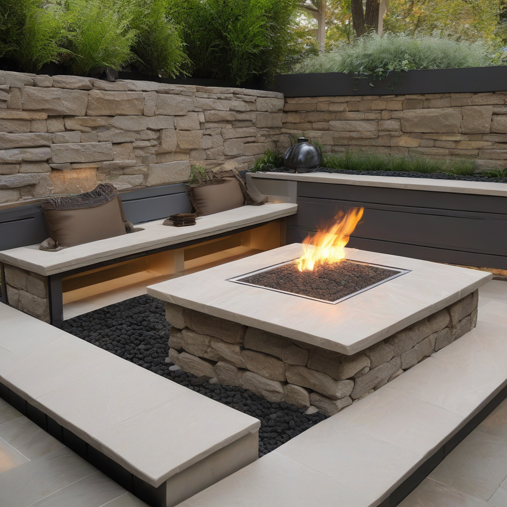 efficient patio seating