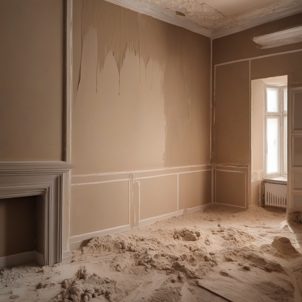 Нанесение шпатлевки на стены нанесение шпатлевки