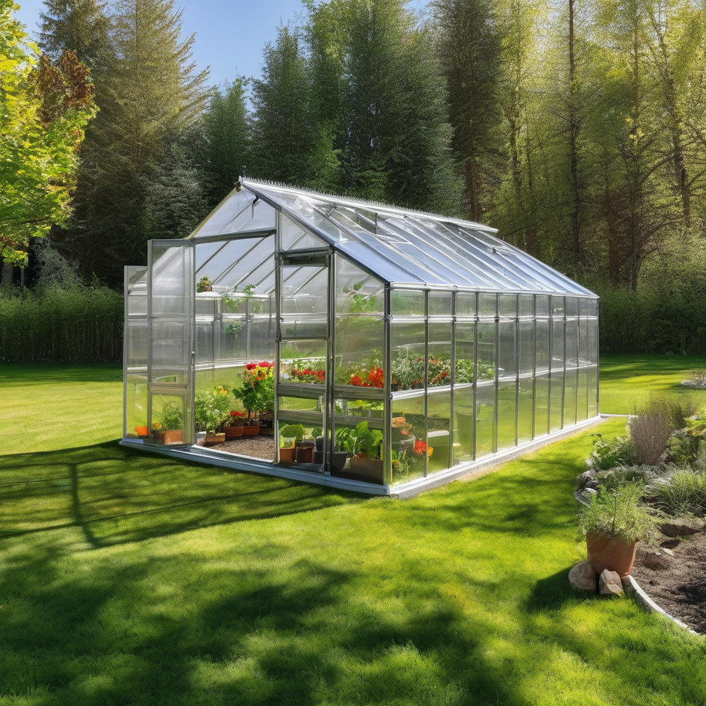 Монтаж теплиці у Львові