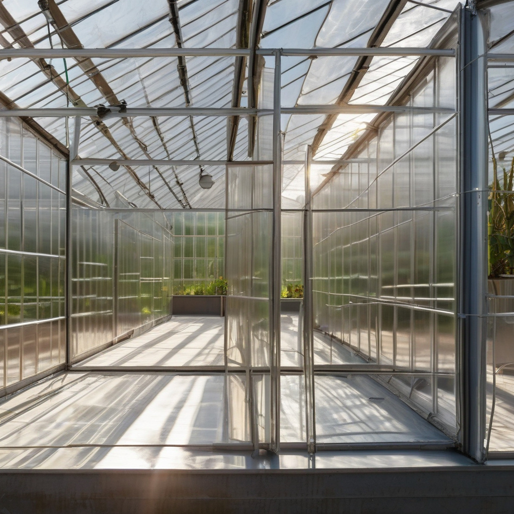 Збірка каркасу теплиці