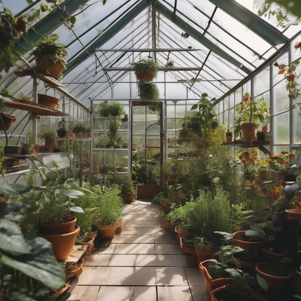 Деталі конструкції теплиці