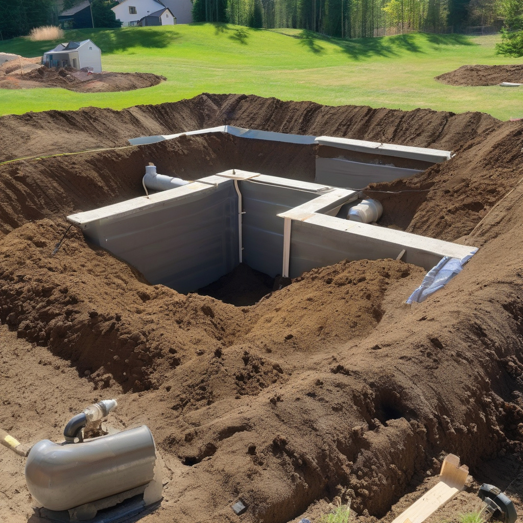 Установка септика