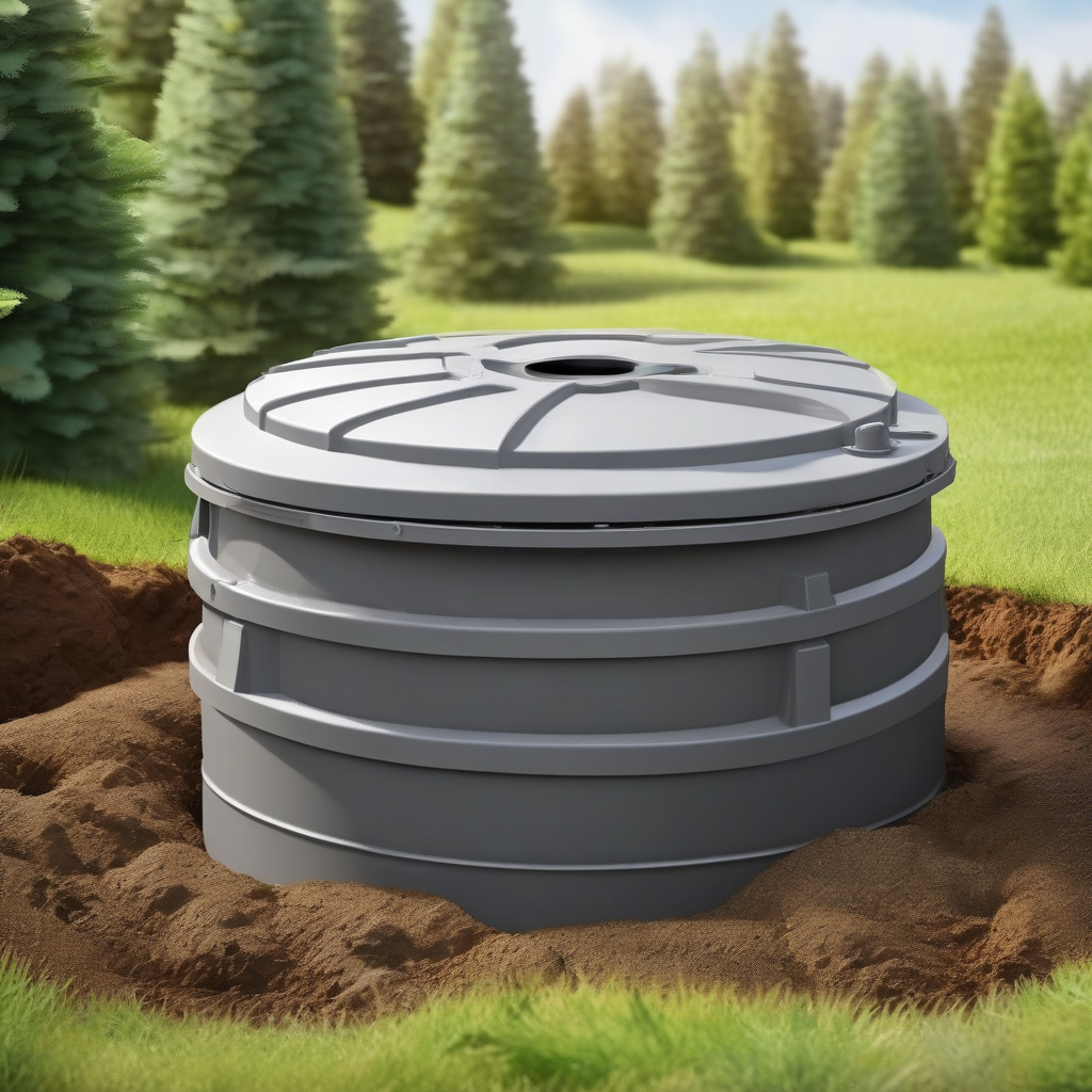 Процес монтажу септика