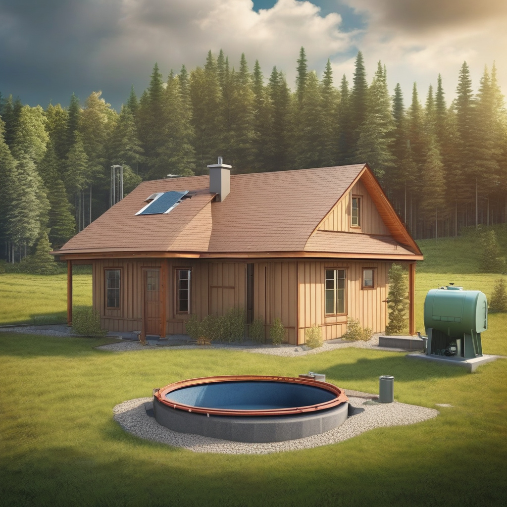 Септик для заміського будинку