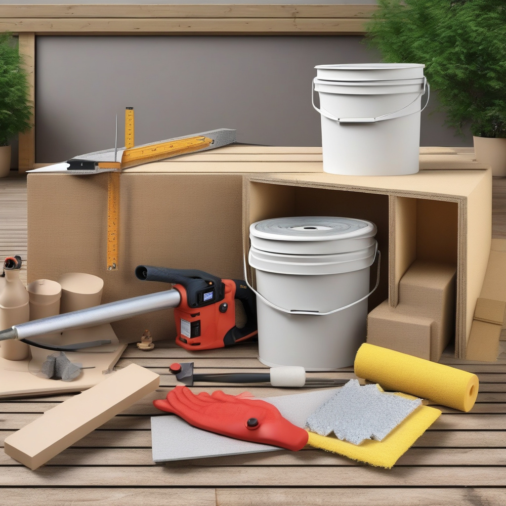 Процес утеплення даху дачного будинку