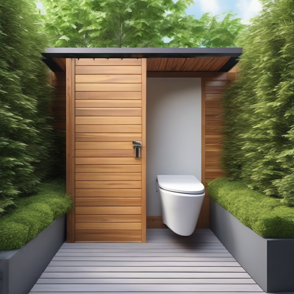 Догляд за дерев'яним туалетом