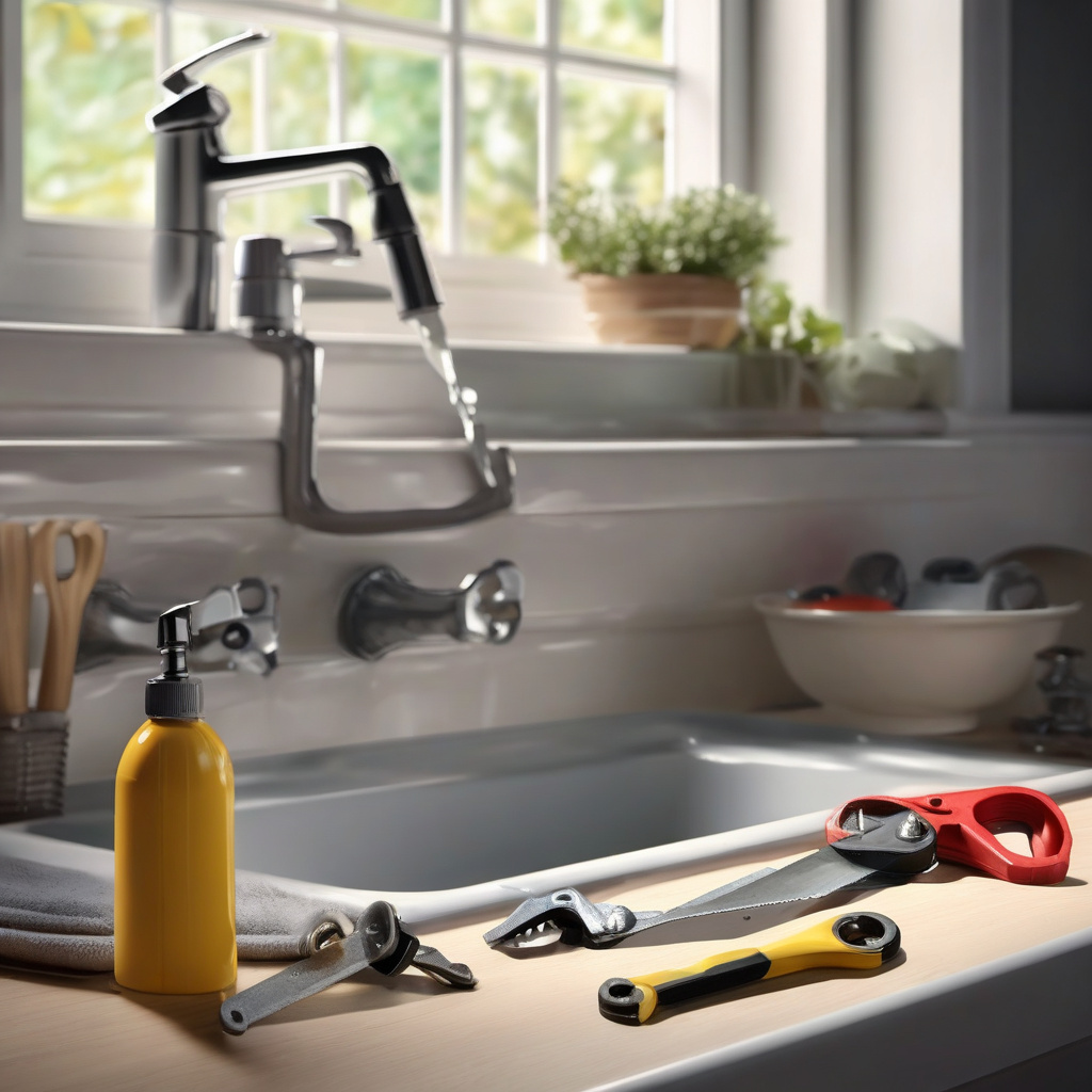 інструменти для ремонту крану