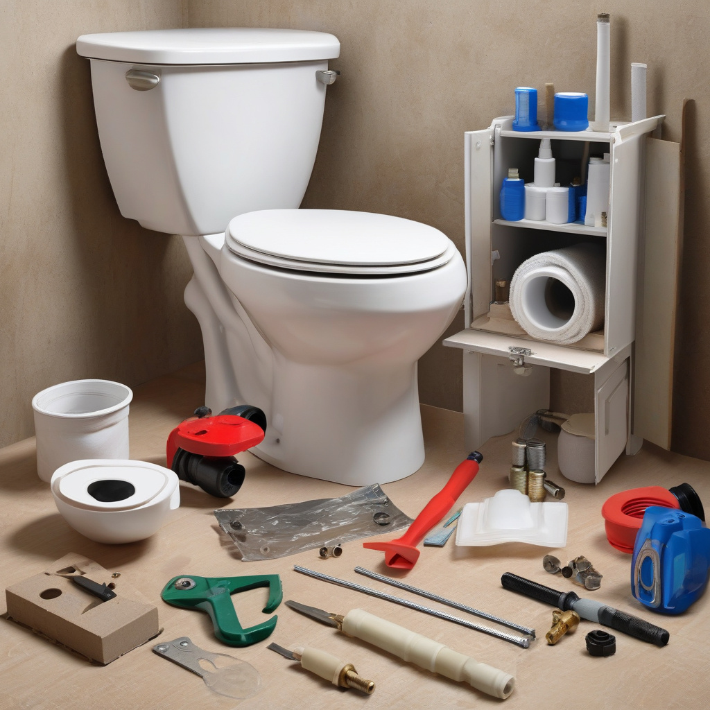 Обслуговування унітазного бачка