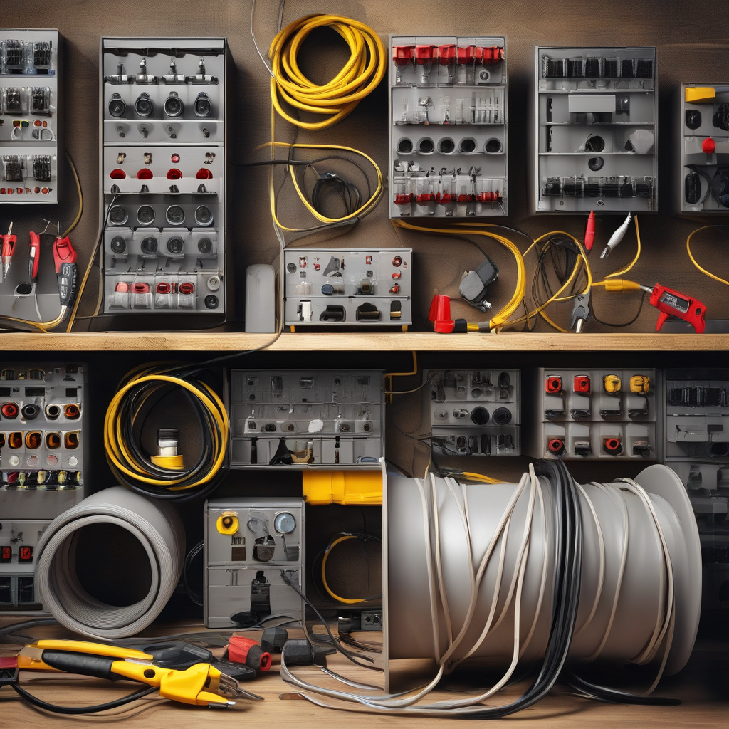 Установка електричної проводки своїми руками