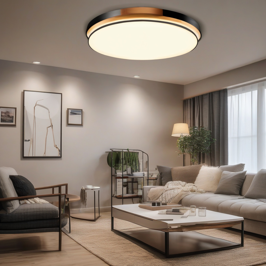 Тестування стельового світильника