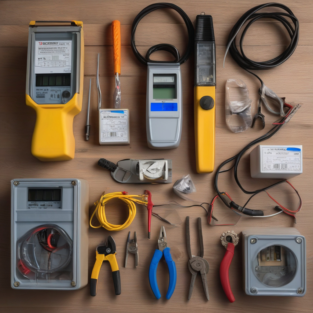 Аккуратная установка и подключение нового устройства аккуратное подключение электросчетчика к сети и проверка параметров