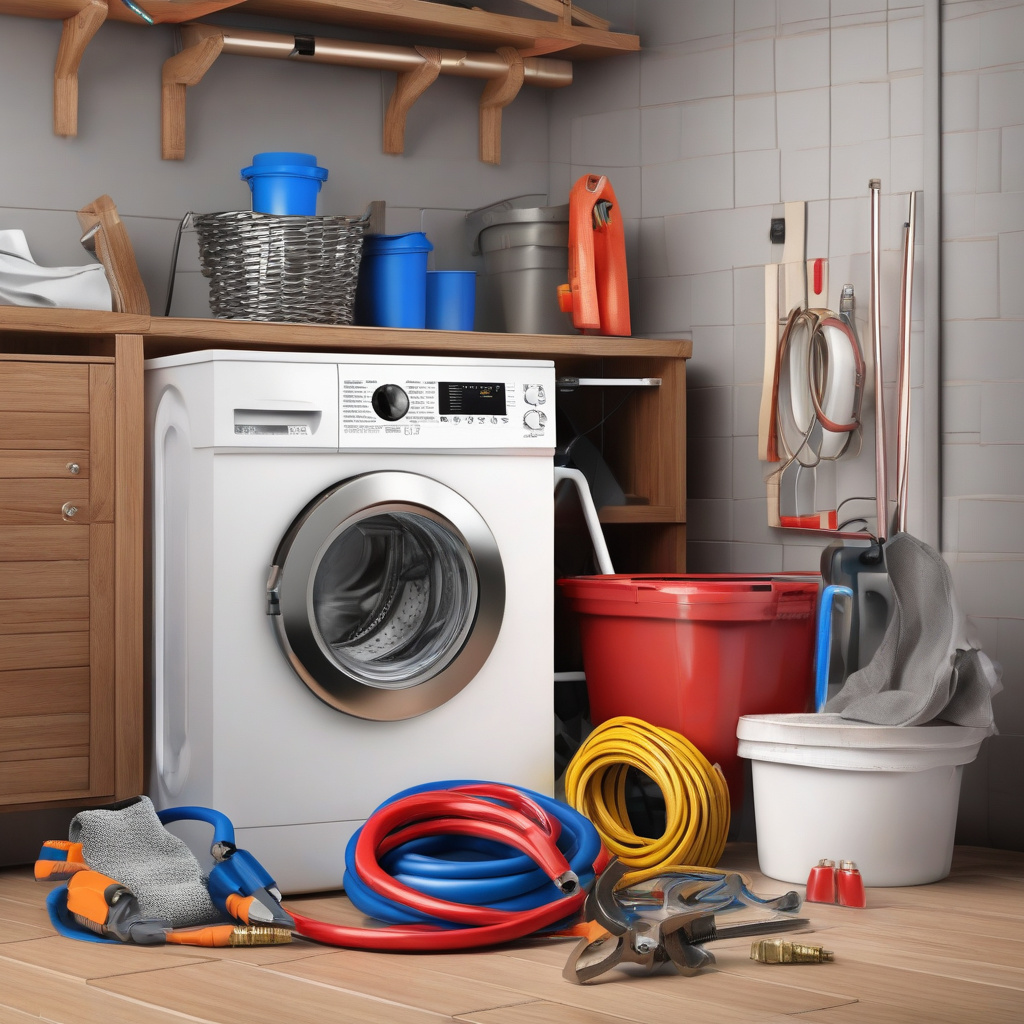 Типи підключень пральної машини