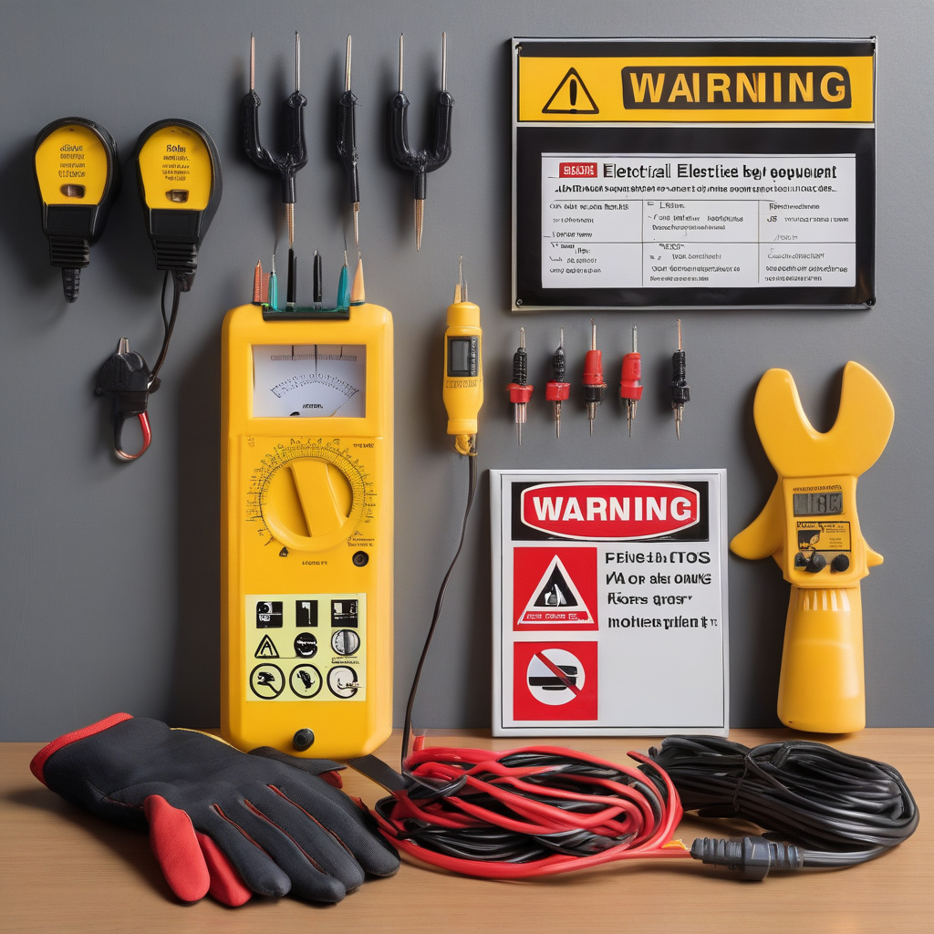 Безопасная работа с проводами