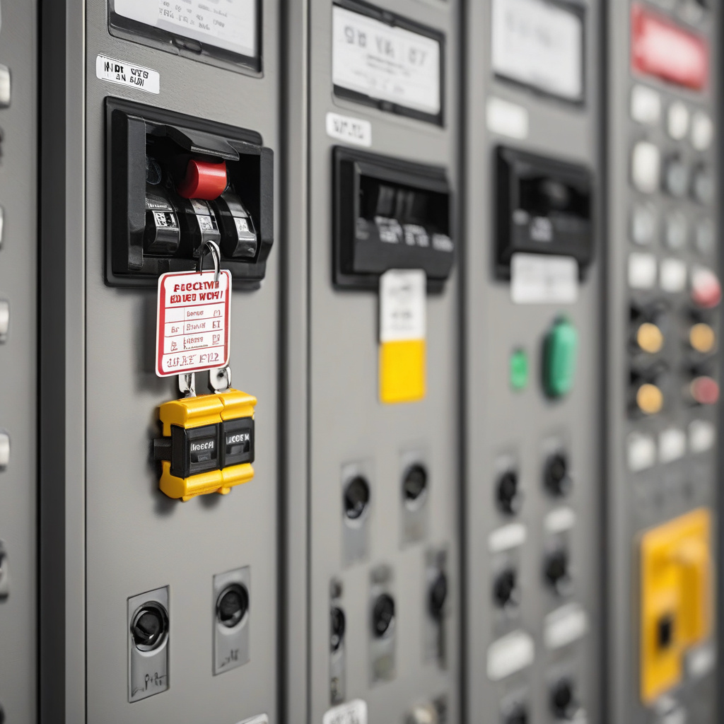 Электрики за работой