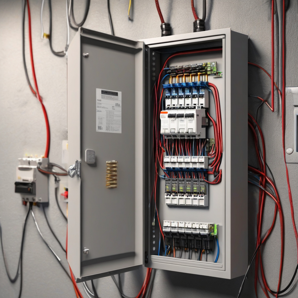 Монтаж автоматичного вимикача