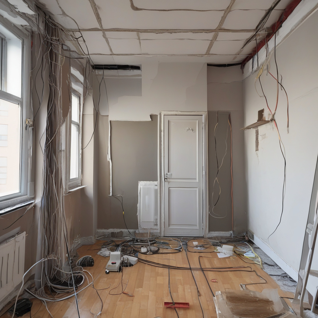 Аудит электросети перед заменой проводки