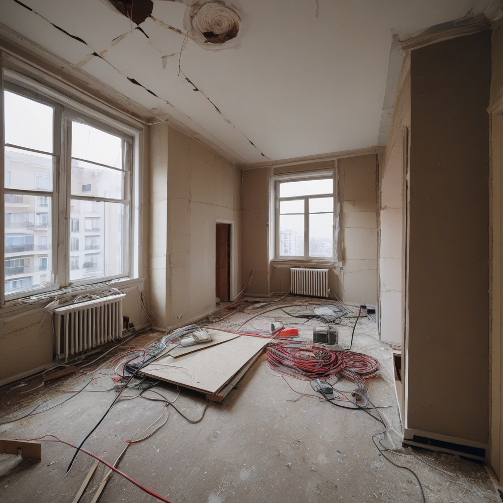 Определение стоимости замены проводки