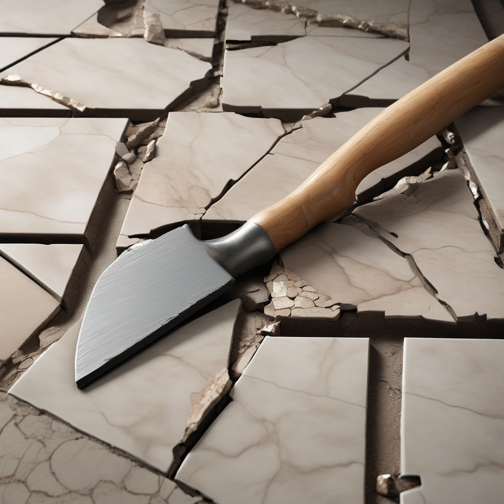 використання склоріза для плитки