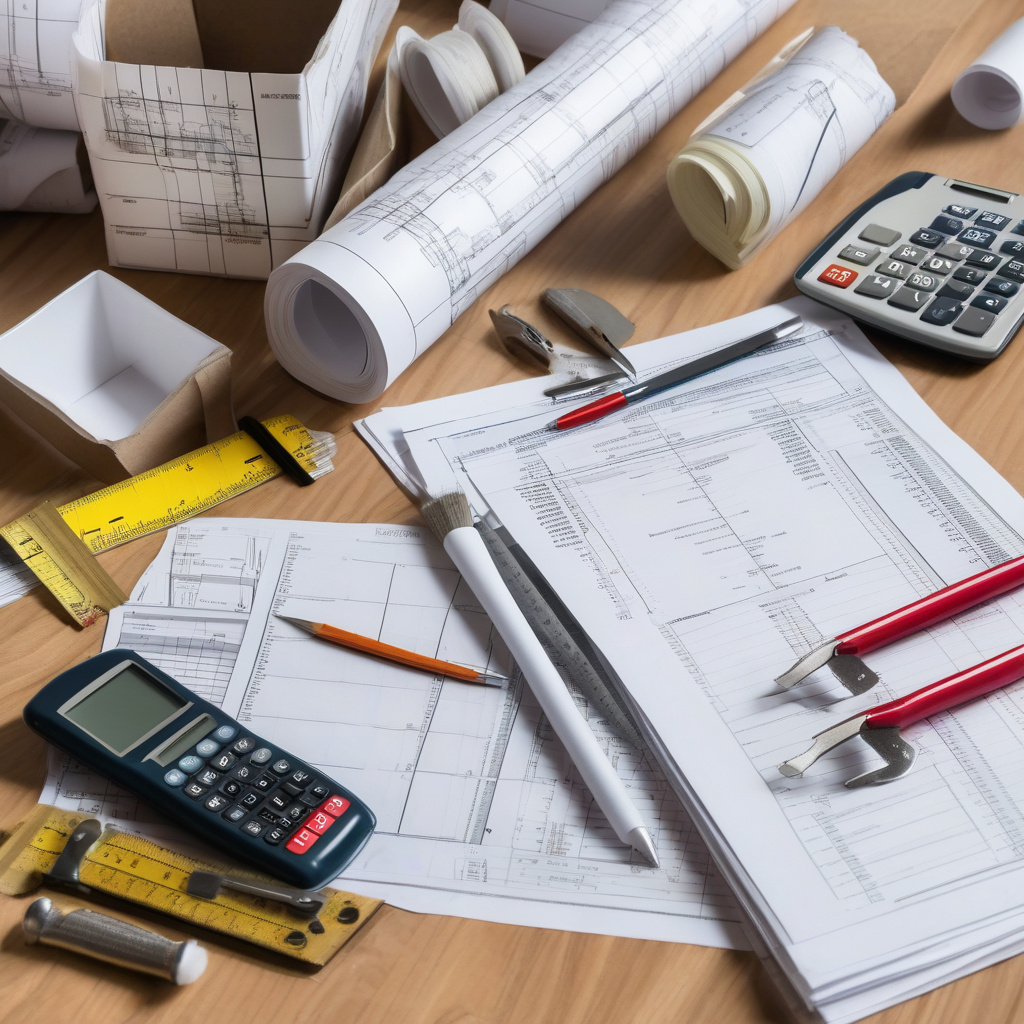 домашній інтер'єр в процесі ремонту