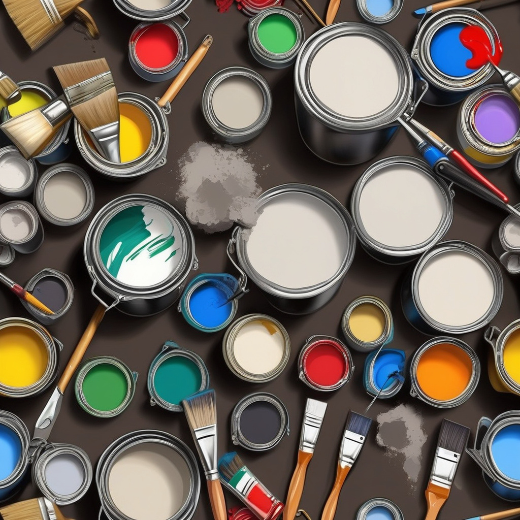 Ошибки при покраске в результате неправильной подготовки Испорченная поверхность с пятнами из-за неправильного нанесения