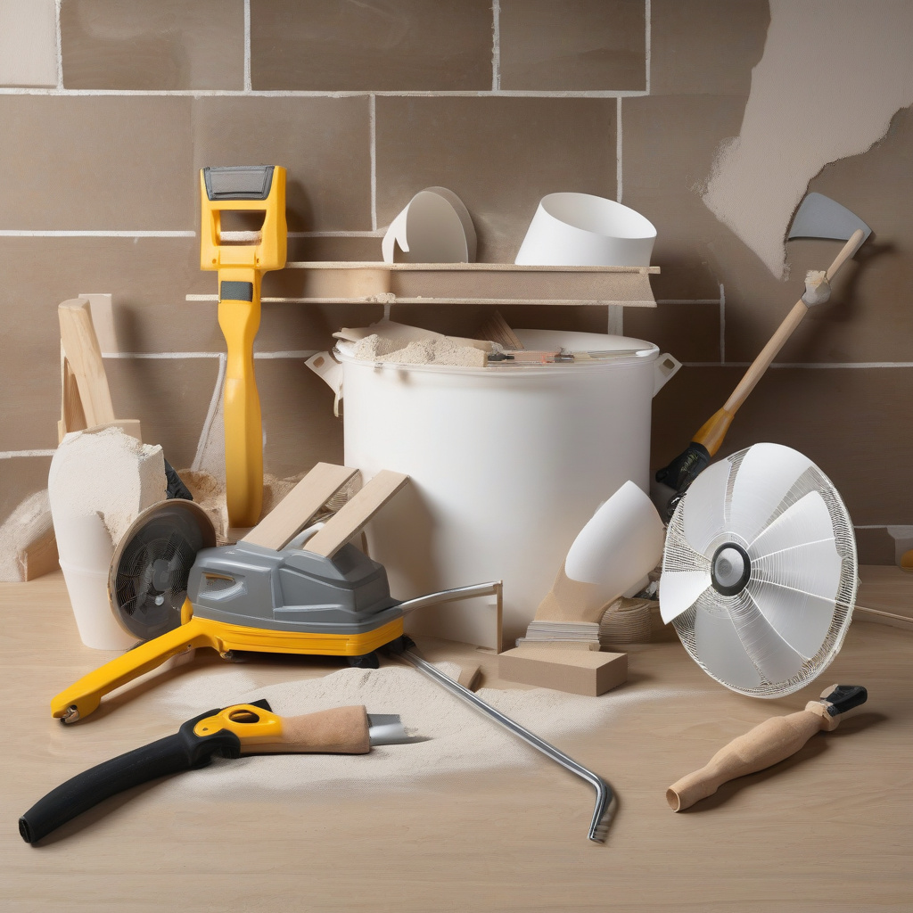 Повреждения штукатурки из-за неправильного высыхания