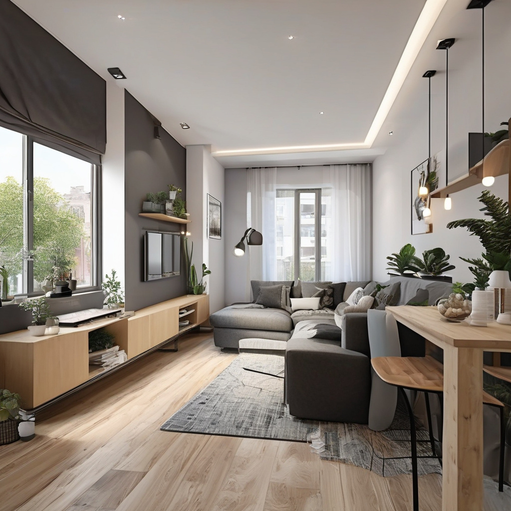 Мінімалізм в інтер'єрі