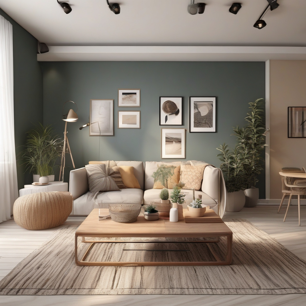 Еклектичний стиль інтер'єру