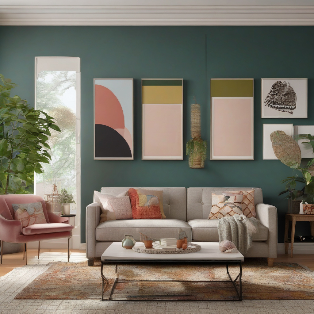 Настінний зразок для тестування кольору