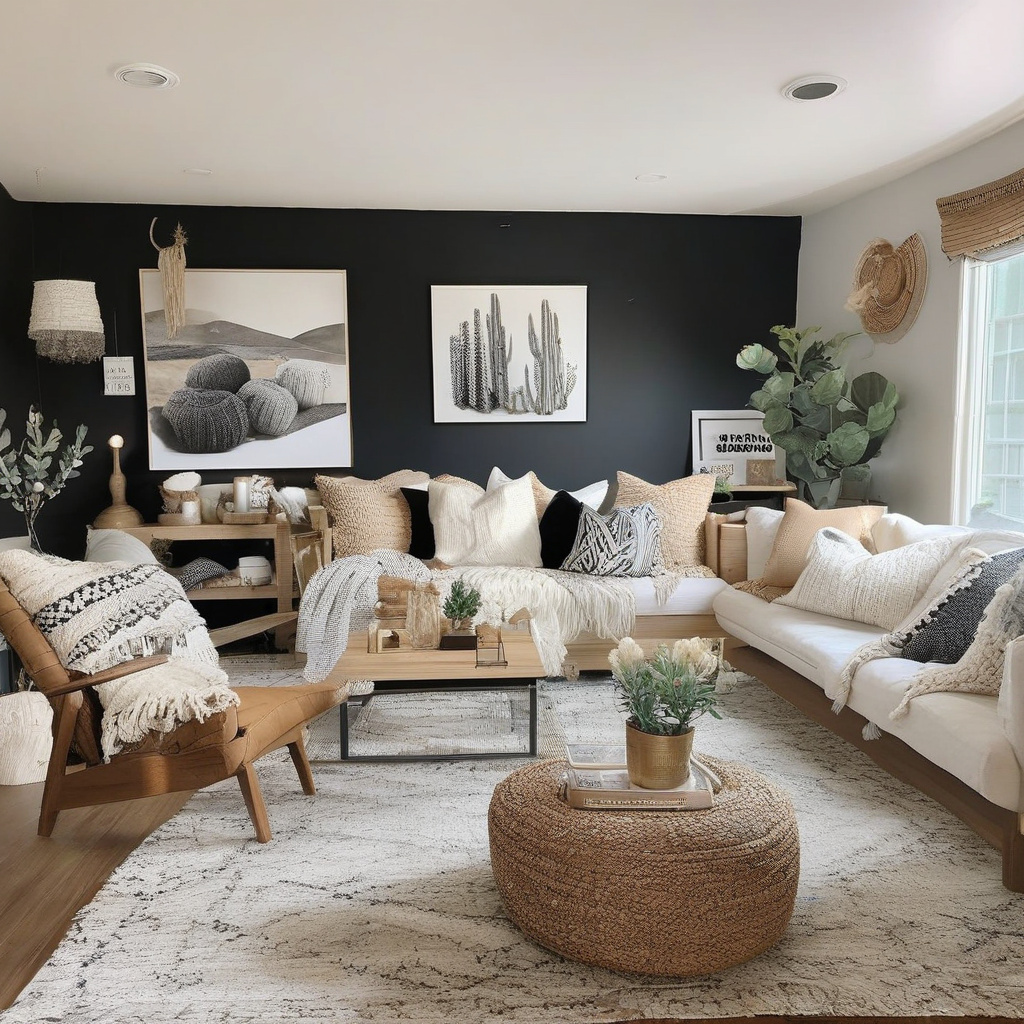 Креативные способы декорирования комнаты