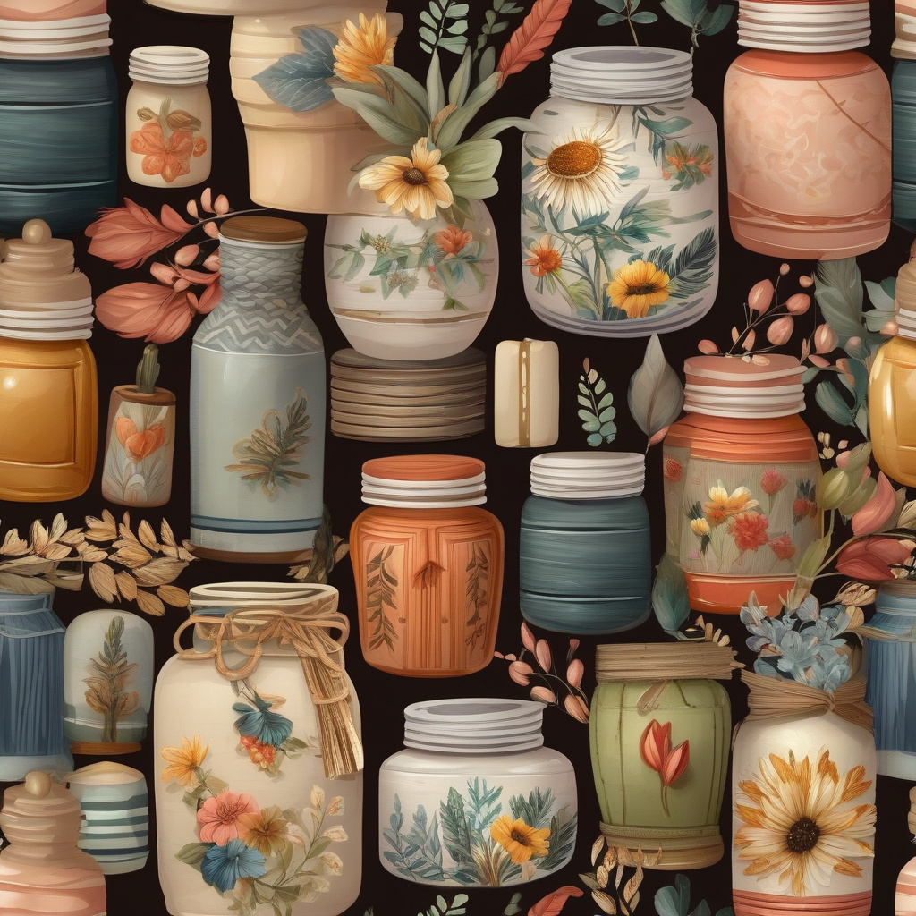 Крафтовый декор стен