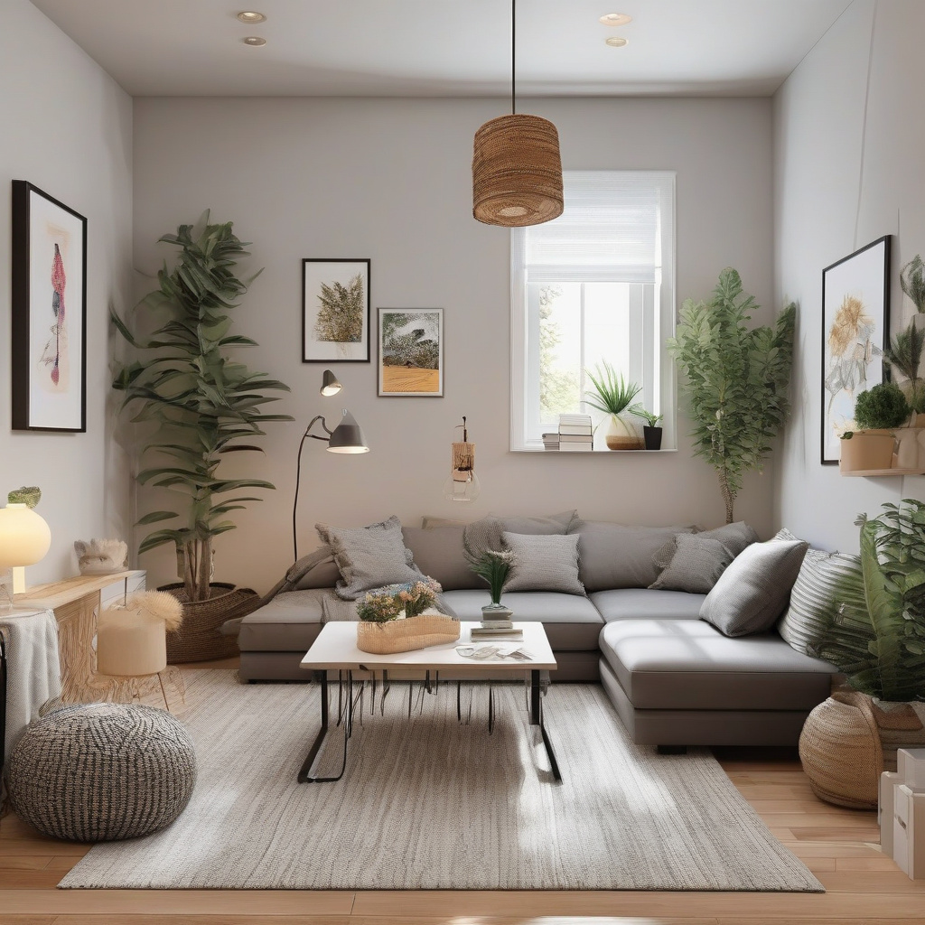 Натуральные материалы в интерьере