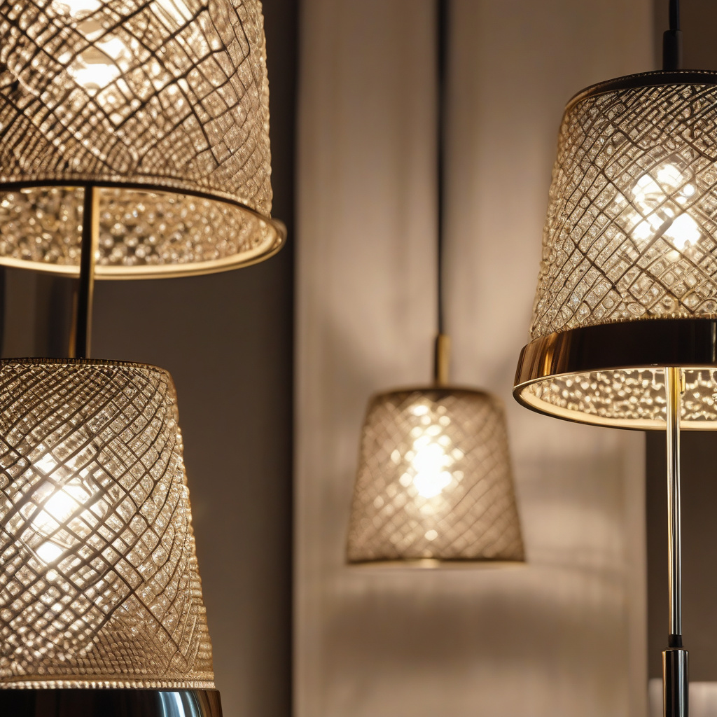 Сучасна вітальня з мінімалістичним освітленням