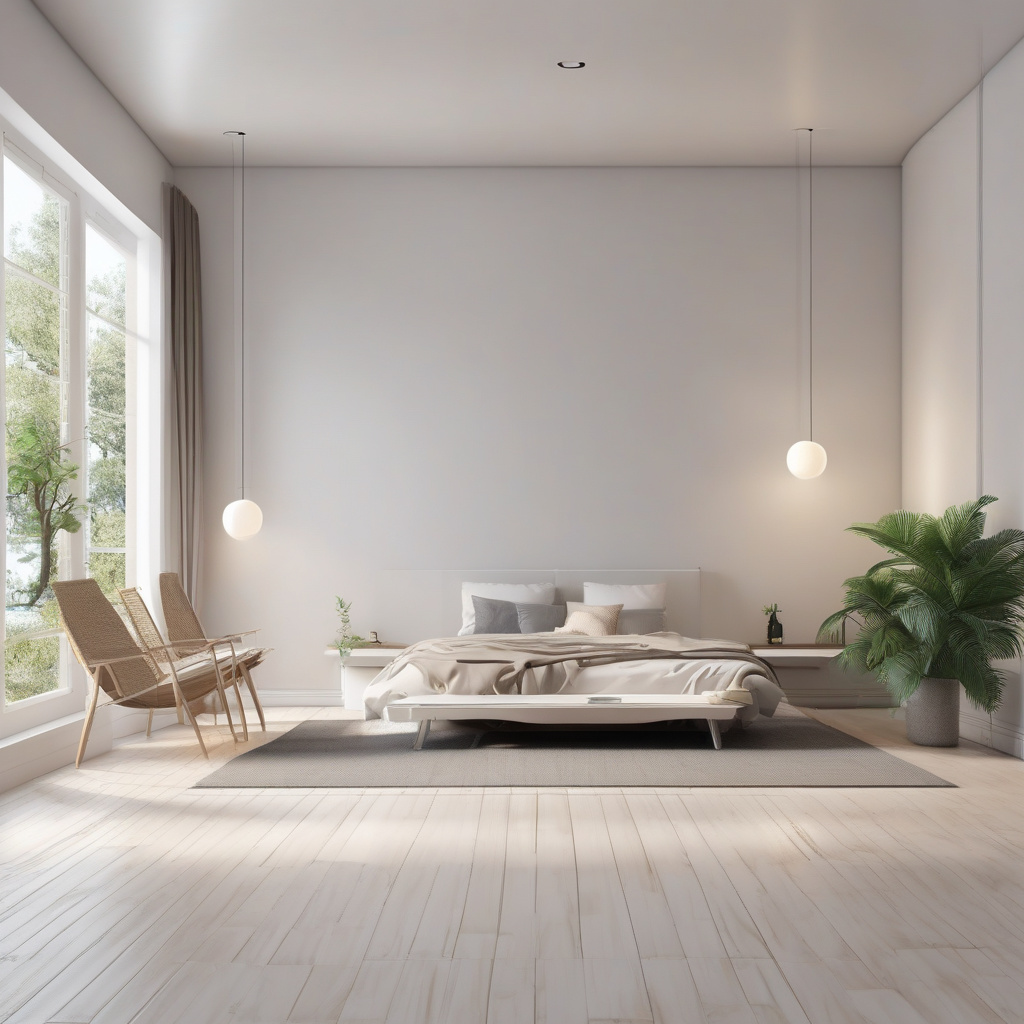 Деталі інтер'єру у стилі мінімалізм