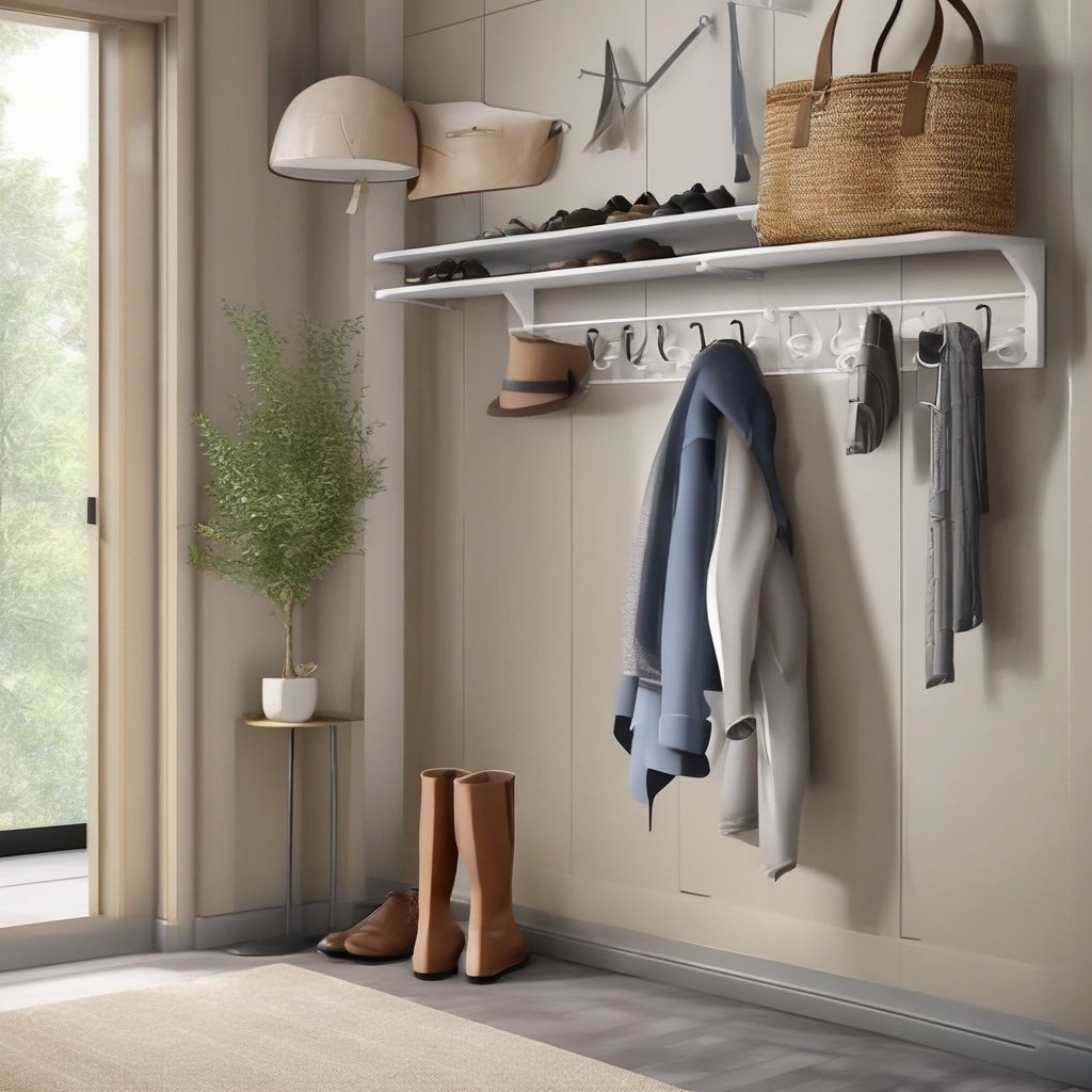 Функціональне зберігання в передпокою