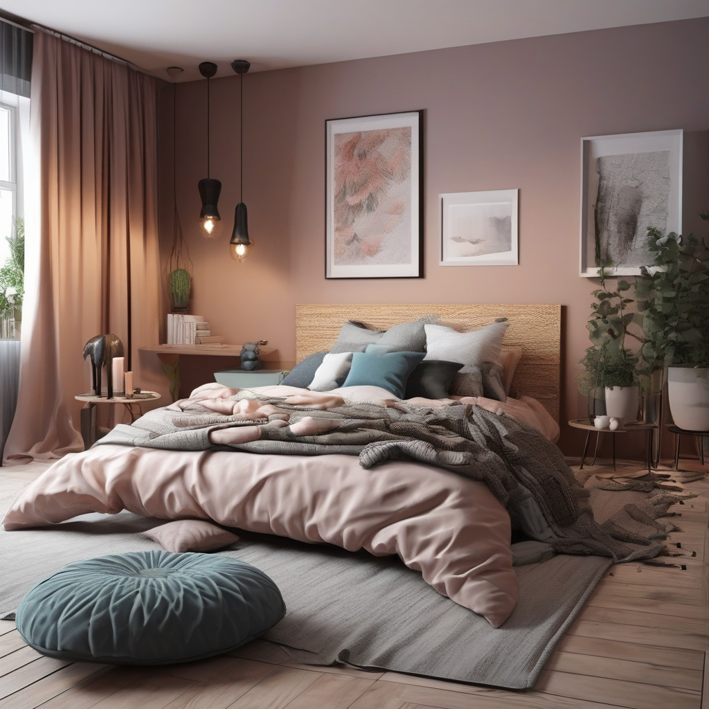 Создание спокойной атмосферы в спальне Спальня с мягким освещением и нейтральными цветами