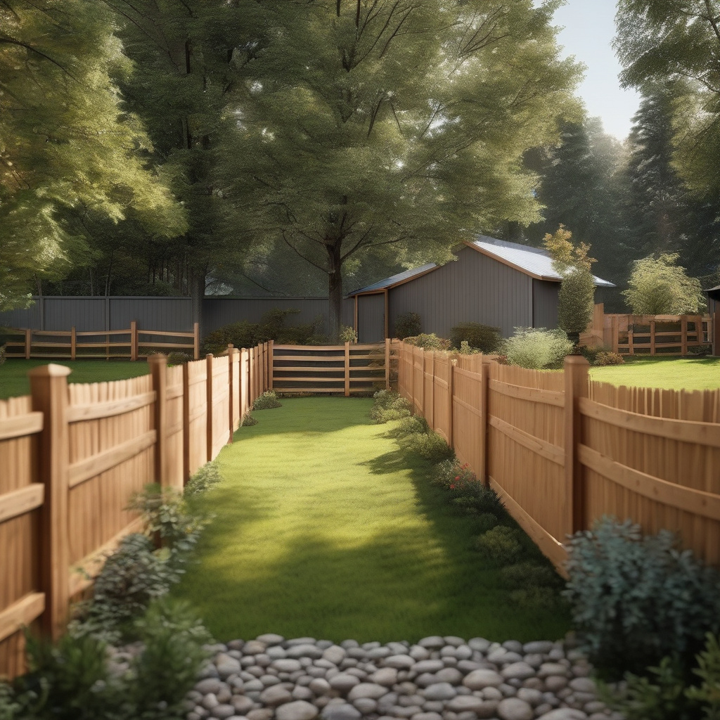 Сучасні тренди в дизайні парканів