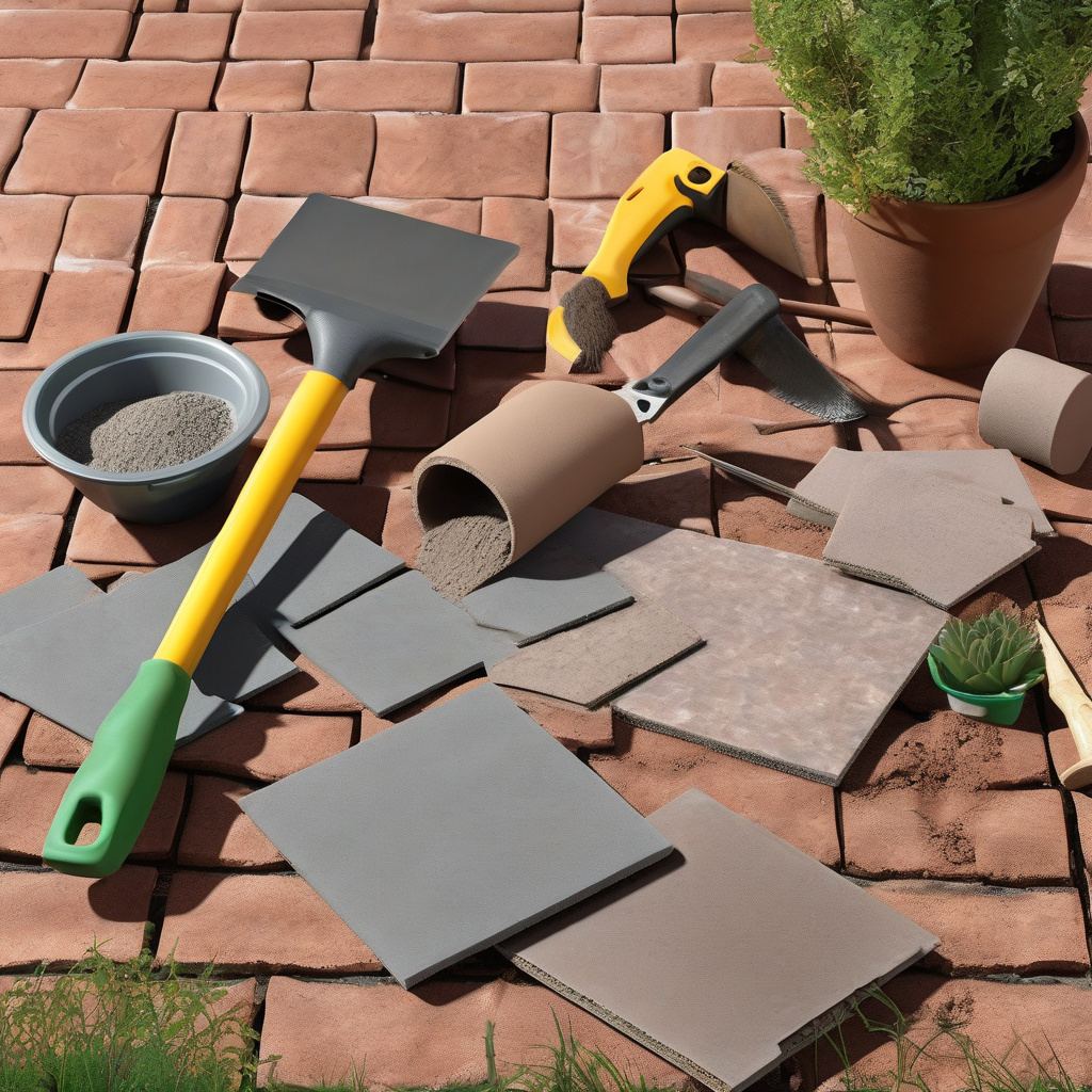 вибір часу для укладання доріжки