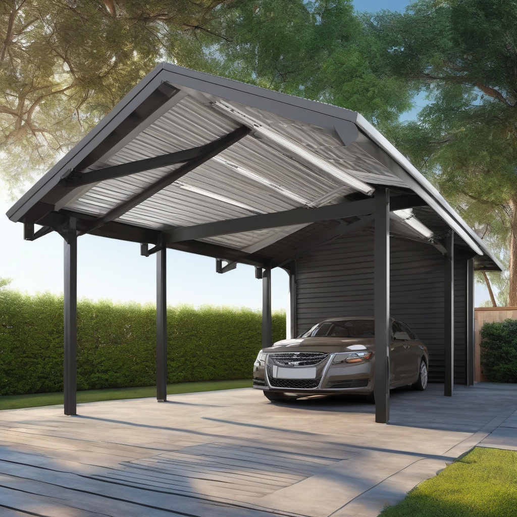 виготовлення навісу для авто