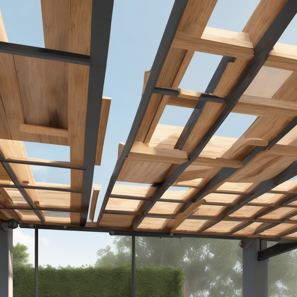 приклад навісу для авто