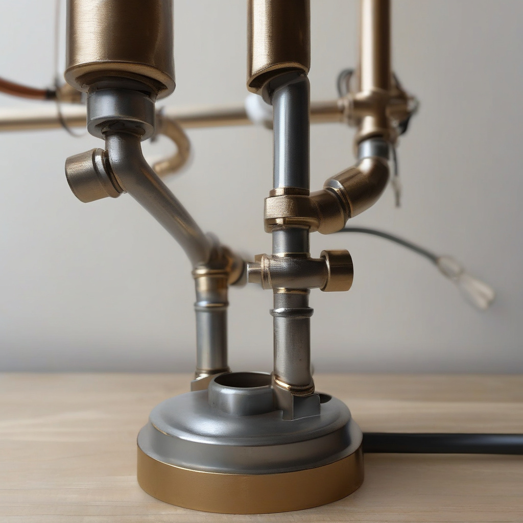 Дизайнерські металеві лампи