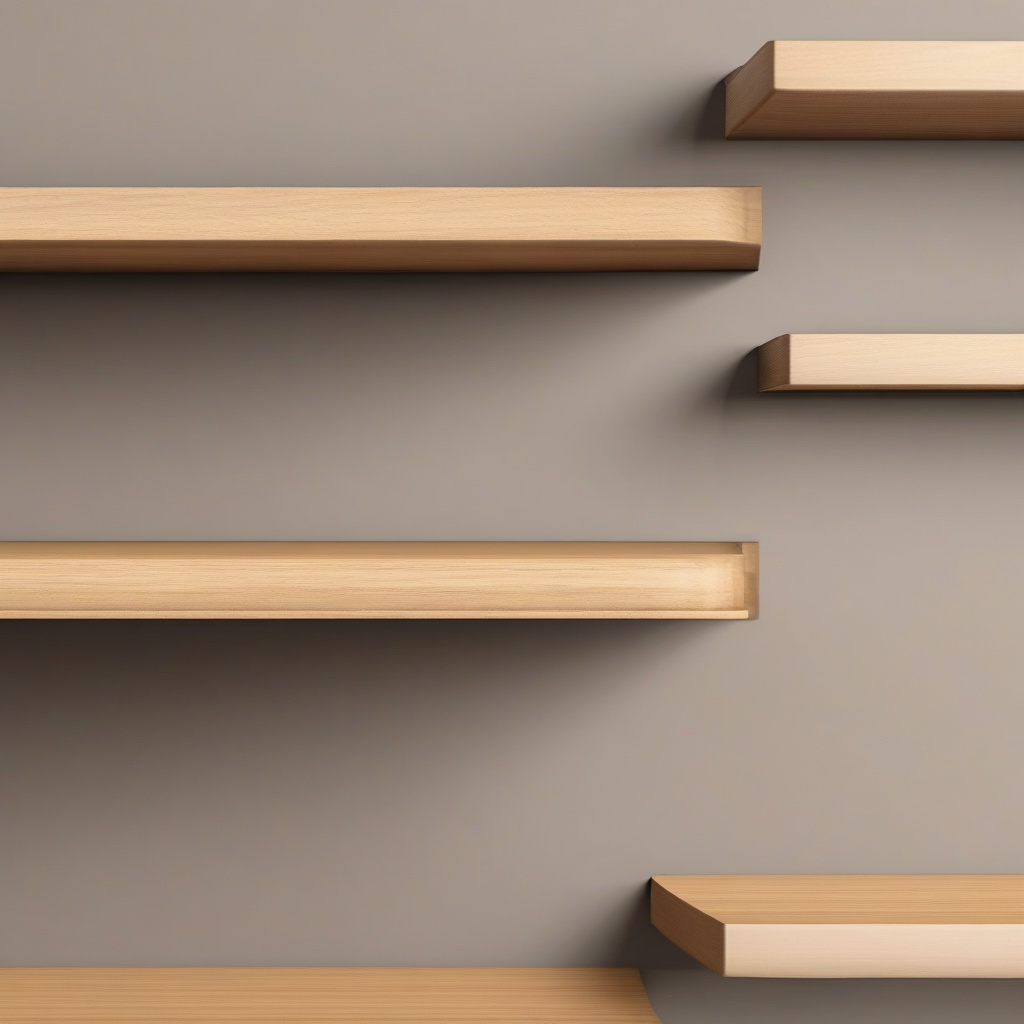 Процес обробки деревини для полички