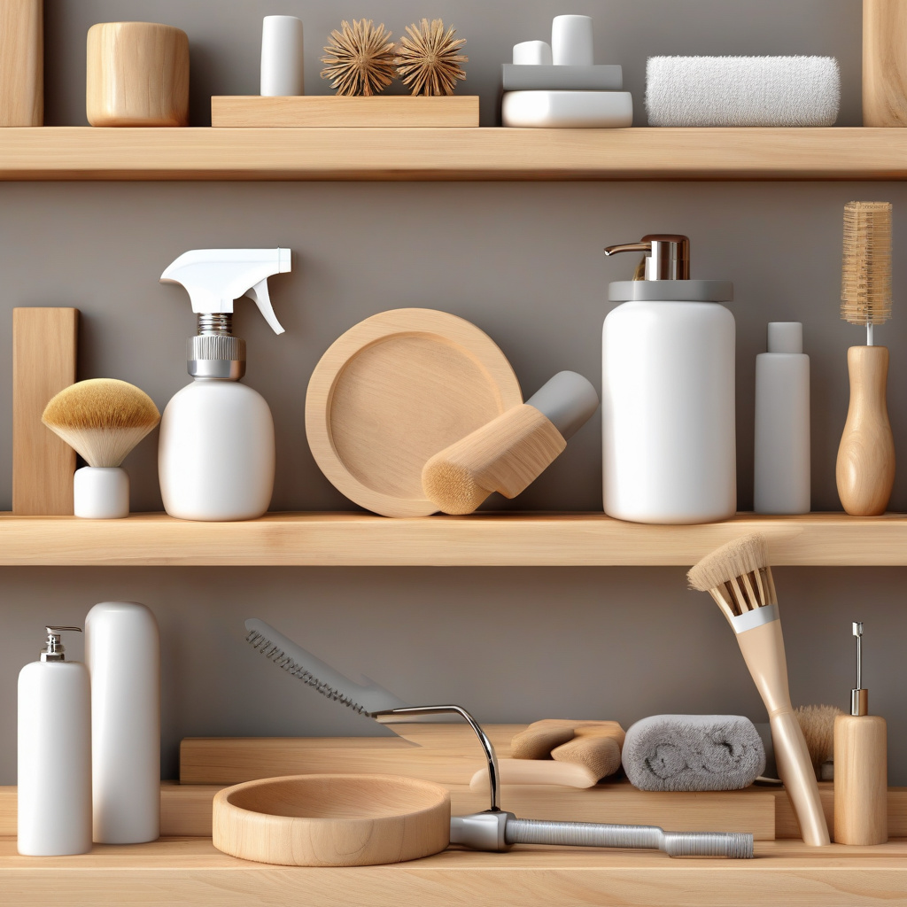 Монтаж дерев'яної полиці у ванній