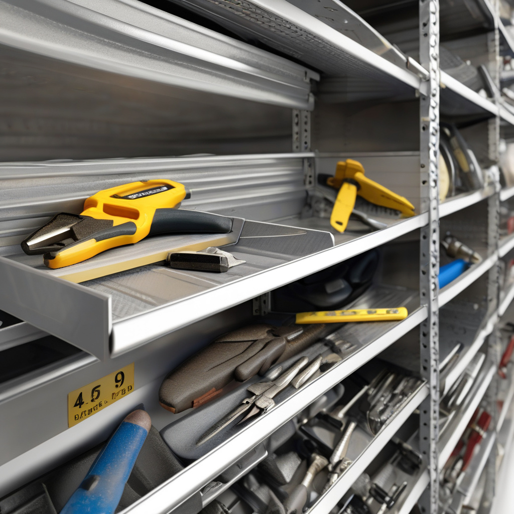 Види матеріалів для полиць