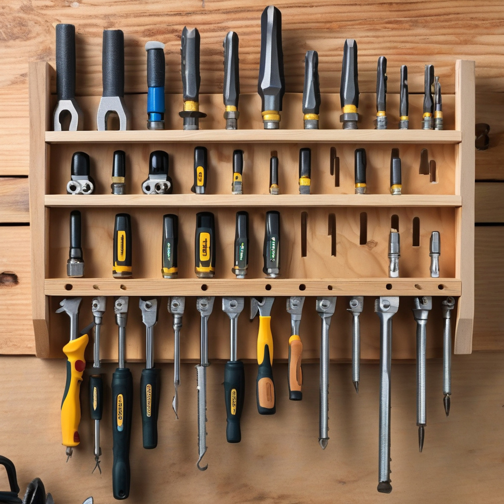 Планування місця для стелажів у гаражі