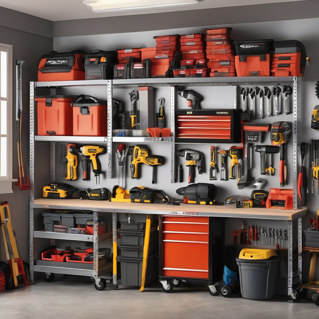 Самостійне виготовлення поличок для гаража